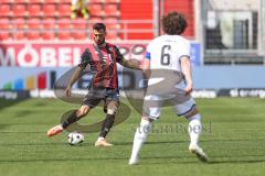 3. Liga; FC Ingolstadt 04 - Arminia Bielefeld; Lukas Fröde (34, FCI) Corboz Mael (6 AB)