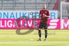 3. Liga - FC Ingolstadt 04 - 1. FC Kaiserslautern - Fatih Kaya (9, FCI) vor dem Spiel