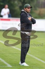 Landesliga - Saison 2025/26 - SV Manching - TSV Jetzendorf - Cheftrainer Cüneyt Köz (SV Manching) - XXXXX - Foto: Meyer Jürgen