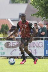 Testspiel; 3. Liga; TSV Berching - FC Ingolstadt 04; Daouda Beleme (9, FCI)