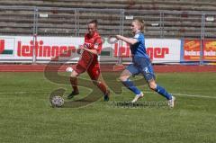 2. Frauen-Bundesliga Süd - Saison 2020/2021 - FC Ingolstadt 04 - SG 1899 Hoffenheim II - Haim Vanessa (#13 FCI) - Hofmann Linatte blau Hoffenheim - Foto: Meyer Jürgen