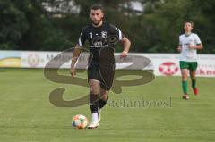 Kreisliga - SV Manching II — FC Fatih Spor Ingolstadt -  Ramazan Kurnaz schwarz Fatih Ingolstadt - Foto: Jürgen Meyer