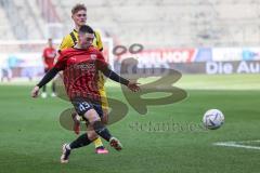 3. Liga; FC Ingolstadt 04 - Borussia Dortmund II; Felix Keidel (43, FCI)