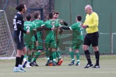 Kreisliga - Saison 2023/24 - FC Fatih Ingolstadt - SV Denkendorf - Der 0:1 Führungstreffer - jubel - XXXXX - Foto: Meyer Jürgen