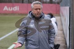 Freundschaftsspiel - Saison 2022/2023 - FC Ingolstadt 04 - VFB Eichstätt - Markus Mattes Trainer Eichstätt - Foto: Meyer Jürgen