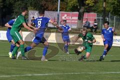 Bezirksliga Oberbayern Nord - SV Manching - SV Nord Lerchenau - Rainer Meisinger (#19 Manching) - Foto: Jürgen Meyer