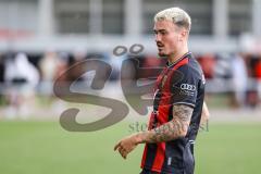 Testspiel ; 3. Liga; FC Ingolstadt 04 - VfR Mannheim; Dennis Borkowski (7, FCI)