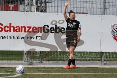 2. Fußball-Liga - Frauen - Saison 2022/2023 - FC Ingolstadt 04 -  SG 99 Andernach - Paula Vidovic (Nr.11 - FCI Frauen) beim Eckball - Foto: Meyer Jürgen