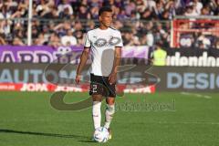 3.Liga - Saison 2022/2023 - VFL Osnabrück - FC Ingolstadt 04 - Marcel Costly (Nr.22 - FCI) - Foto: Meyer Jürgen