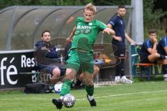 Bezirksliga - Saison 2023/2024 - SV Manching  - SpVgg Kammerberg - Reiner Meisinger (Nr.8 - SV Manching) - Foto: Meyer Jürgen