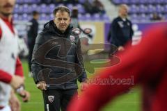 2.BL; Erzgebirge Aue - FC Ingolstadt 04; Co-Trainer Asif Saric (FCI)