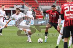 3. Liga; FC Ingolstadt 04 - Rot-Weiss Essen; David Udogu (47, FCI)