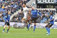 3. Liga; Arminia Bielefeld - FC Ingolstadt 04; Lukas Fröde (34, FCI) Wörl Marius (38 AB)