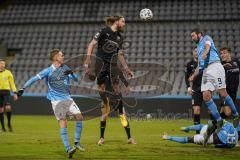 3. Liga - TSV 1860 München - FC Ingolstadt 04 - Björn Paulsen (4, FCI) Wein Daniel (17, 1860) Mölders Sascha (9, 1860)