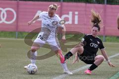 2. Fußball-Liga - Frauen - Saison 2022/2023 - FC Ingolstadt 04 -  SG 99 Andernach - Erjona Zani (Nr.7 - FCI Frauen) - Wagner Alina #28 Andernach - Foto: Meyer Jürgen