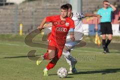 Bayernliga Süd - Saison 2022/2023 - FC Ingolstadt 04 -  TSV Dachau - Senger Michael (Nr.21 - Fc Ingolstadt 04 II) - Foto: Meyer Jürgen