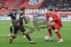 3. Liga; FC Ingolstadt 04 - Rot-Weiss Essen; Dennis Kaygin (10, FCI) Obuz Marvin (10 RWE)