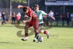 Toto-Pokal; FSV Harthof München - FC Ingolstadt 04; Zweikampf Kampf um den Ball Timo Hengmith (41, FCI)