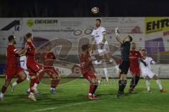 Toto-Pokal; 
Türkgücü München - FC Ingolstadt 04; Torchance Lukas Fröde (34, FCI) Torwart Kolbe, Sebastian (31 TGM)