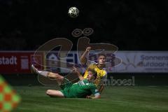 Landesliga - Saison 2026/27 - SV Manching - TSV Gersthofen - Sebastian  Graßl (Nr.10 - SV Manching) - XXXXX - Foto: Meyer Jürgen