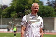 2. Bundesliga Frauen - Saison 2023/24 - FC Ingolstadt 04 Frauen - Turbine Potsdam - CO-Trainer Thorsten Splieth (FCI) - XXXXX - Foto: Meyer Jürgen