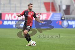 3. Liga; FC Ingolstadt 04 - FC Viktoria Köln; SchanzenGeber-Spieltag, Yannick Deichmann (20, FCI)