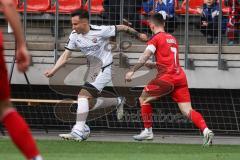 3. Liga; FC Viktoria Köln - FC Ingolstadt 04; Dominik Franke (3 FCI) Handle Simon (7 Köln)