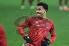 3. Liga; FC Ingolstadt 04 - MSV Duisburg; vor dem Spiel Emilio Kehrer (44, FCI)