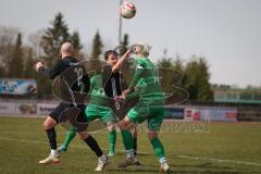 Kreisklasse - Saison 2025/26- TSV Gaimersheim II - SV Lippertshofen - Moritz Heckl schwarz Gaimersheim - Florian Hiss grün Lippertshofen - Denis Janjic schwarz Gaimersheim - Foto: Meyer Jürgen