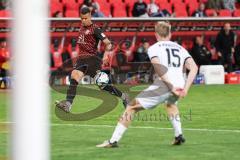 3. Liga; FC Ingolstadt 04 - SV Waldhof Mannheim; Marcel Costly (22, FCI) Karbstein Malte (15 SVWM)