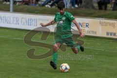 BZL - Oberbayern Nord - SV Manching - VFB Eichstätt II - Thomas Frank (#2 Manching) - Foto: Jürgen Meyer