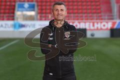 3.Liga - Saison 2022/2023 - FC Ingolstadt 04 -  - Pressekonferenz - Cheftrainer Michael Köllner (FCI) - Portrait -  - Foto: Meyer Jürgen