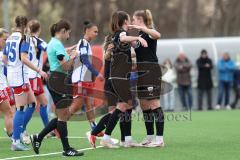 2. Bundesliga Frauen - Saison 2023/24 - FC Ingolstadt 04 Frauen - HSV Fr.1 - Anna-Lena Fritz (Nr.19 - FCI) schiesst den 2:2 Ausgleichstreffer - jubel - Foto: Meyer Jürgen