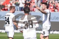 3. Liga; FC Ingolstadt 04 - Hannover 96 II; Tor Jubel Treffer Ryan Malone (16, FCI) Gustav Christensen (24, FCI) Deniz Zeitler (38, FCI)