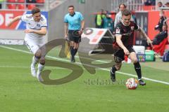 2. Fußball-Liga - Saison 2021/2022 - FC Ingolstadt 04 - Hamburger SV - Florian Pick (#26 FCI) - Foto: Meyer Jürgen