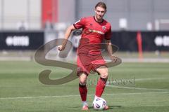 * Testspiel - Saison 2025/26 - FC Ingolstadt 04 - FSV Zwickau - Jasper Maljojoki (Nr.23 - FC Ingolstadt 04) - XXXXX - Foto: Meyer Jürgen