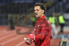 3. Liga; SSV Ulm - FC Ingolstadt 04; Torwart Kai Eisele (25, FCI)