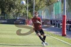 Freundschaftsspiel - Saison 2022/2023 - FC Ingolstadt 04 -  SpVgg Bayreuth - Calvin Brackelmann (Nr.17 - FCI) - Foto: Meyer Jürgen