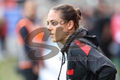 3. Liga; FC Ingolstadt 04 - 1. FC Schweinfurt 05; Cheftrainerin Sabrina Wittmann (FCI)