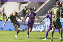 3. Liga; VfL Osnabrück - FC Ingolstadt 04; Torchance verpasst Yannick Deichmann (20, FCI)