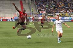 3.Liga - Saison 2022/2023 - FC Ingolstadt 04 -  1. FC Saarbrücken - Moussa Doumbouya (Nr.27 - FCI) - Foto: Meyer Jürgen