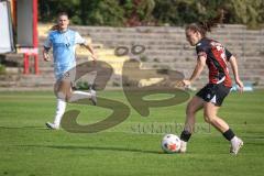 2. Bundesliga Frauen - Saison 2026/27  - FC Ingolstadt 04 Frauen - VFL Bochum - Stefanie Reischmann (Nr.24 - FCI Frauen) vergibt eine 100%ige Torchance  - XXXXX - Foto: Meyer Jürgen