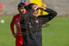 A - Junioren Bundesliga Süd/Südwest -  Saison 2021/2022 - FC Ingolstadt 04 - Karlsruher SC - Sabrina Wittmann Trainerin FCI - Foto: Meyer Jürgen