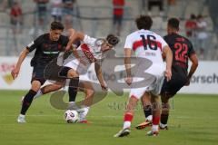 3. Liga - Saison 2025/26 - VFB Stuttgart II - FC Ingolstadt 04  - Dennis Kaygin (Nr.10 - FC Ingolstadt 04) - XXXXX - Foto: Meyer Jürgen