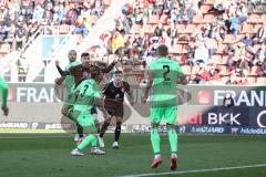 2.BL; FC Ingolstadt 04 - SV Sandhausen; Thomas Keller (27, FCI) Dumic Dario (3 SVS) Zhirov Aleksandr (2 SVS) Dennis Eckert Ayensa (7, FCI)