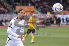 3. Liga; SpVgg Bayreuth - FC Ingolstadt 04; Justin Butler (31, FCI)