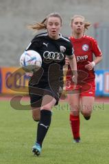 2. Fußball-Liga - Frauen - Saison 2022/2023 - FC Ingolstadt 04 - FFC Turbine Potsdam II - Lea Wolski (Nr.6 - FCI Frauen) - Foto: Meyer Jürgen