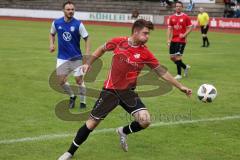 Kreisklasse -  Saison 2023/2024 - DJK Ingolstadt - FC Tegernbach - Christoph Ratberger rot Tegernbach - Foto: Meyer Jürgen