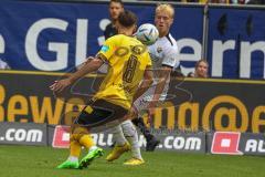 3.Liga - Saison 2022/2023 - Dynamo Dresden - FC Ingolstadt 04 - Tobias Bech (Nr.11 - FCI) - Foto: Meyer Jürgen