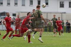 Toto - Pokal - Saison 2024/25 - TSV Lohr - FC Ingolstadt 04 - Sebastian Gronning (Nr.11 - FCI) schiesst ein Tor - jubel -  - XXXXX - Foto: Meyer Jürgen
